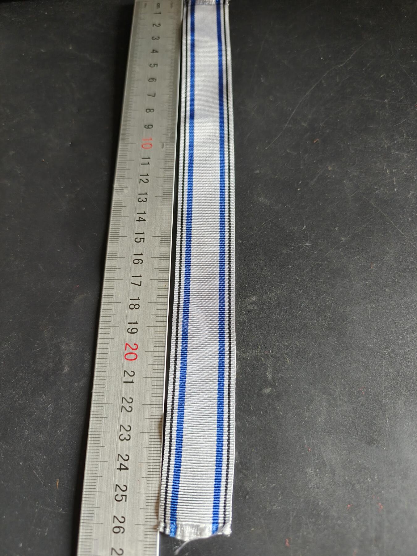 老王徽章第189期 德国一战巴伐利亚三级战功奖章绶带     26cm