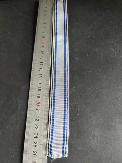 老王徽章第189期 - 德国一战巴伐利亚三级战功奖章绶带     26cm