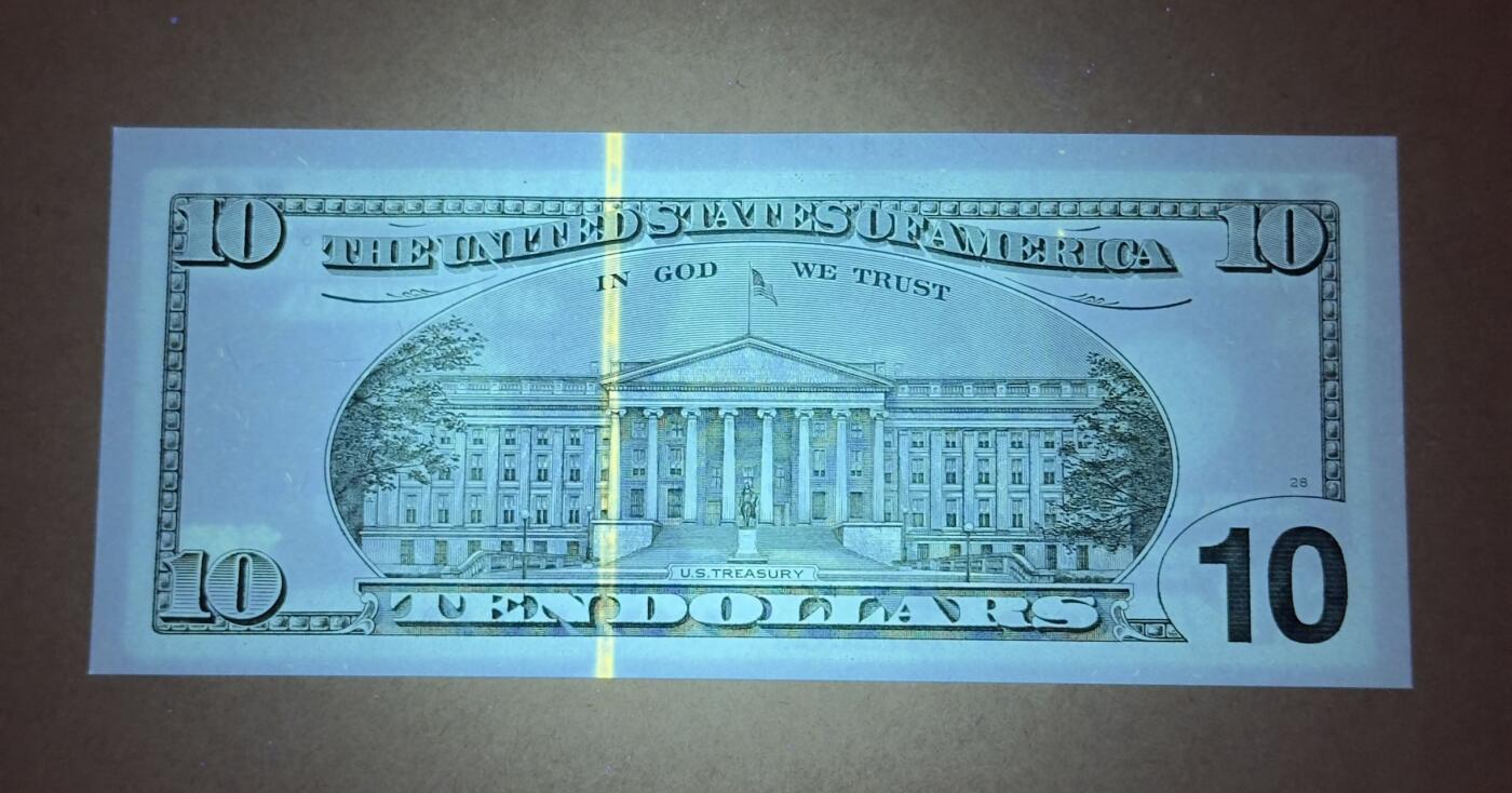 【礼羽收藏】🌏世界钱币拍卖第130期 99年首发黑白大头10美元补号无4.7豹子身尾8全新unc品相