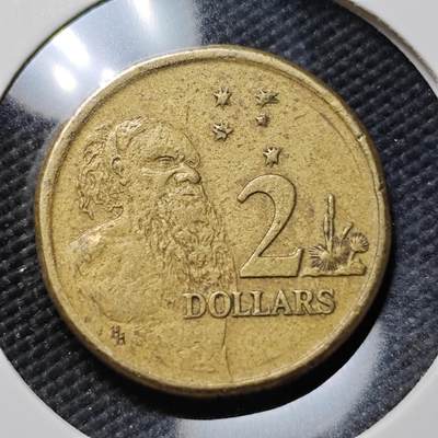KK钱币收藏小铺  第406期 2月预留时间 周末发货 -  澳大利亚2元