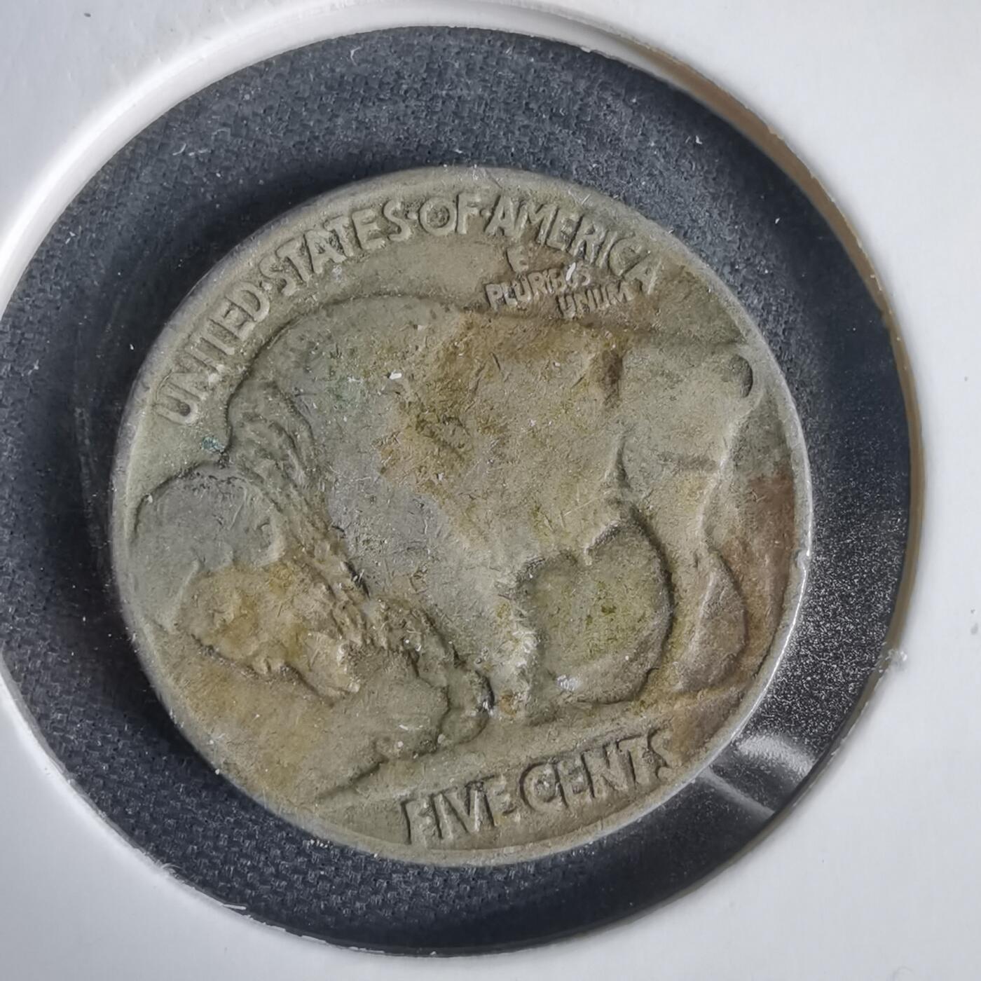 沼泽如烟--第1031场 美国1936年五分