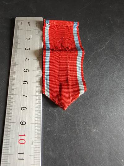 老王徽章第189期 - 德国奖章绶带     16cm