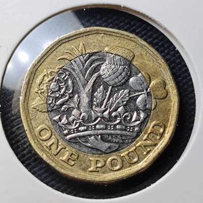 KK钱币收藏小铺  第406期 2月预留时间 周末发货 -  英国1镑