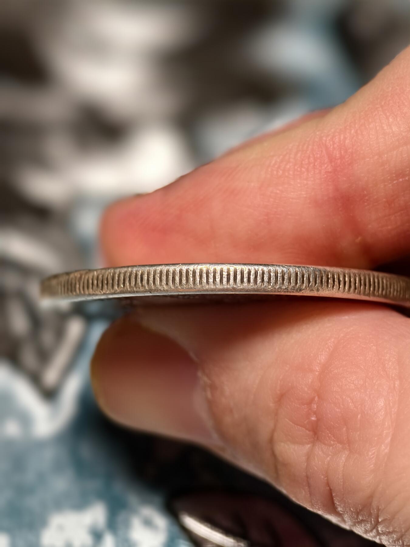 抚柳草堂-第十九期章牌钱币  奖章勋章限时免佣 满百包邮 放漏专场 1921美国摩根1美元大银币 重26.7g 流通美品温润柔美