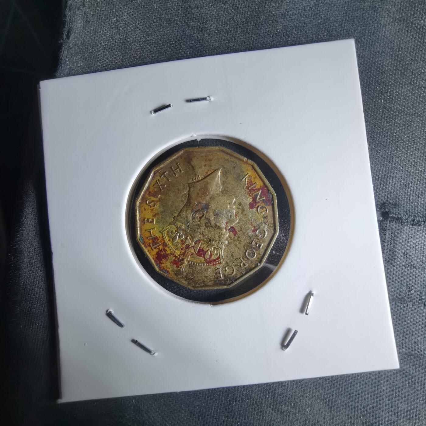 沼泽如烟--第1032场 斐济1950年3便士