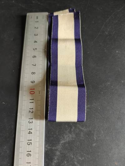 老王徽章第189期 - 英国好望角服役奖章绶带     26cm