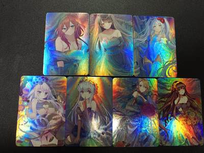 天玑星卡拍第181期《3.26周四截拍》持续收拍收评中 满赠卡需备注 - 动漫美女 彩闪 七张