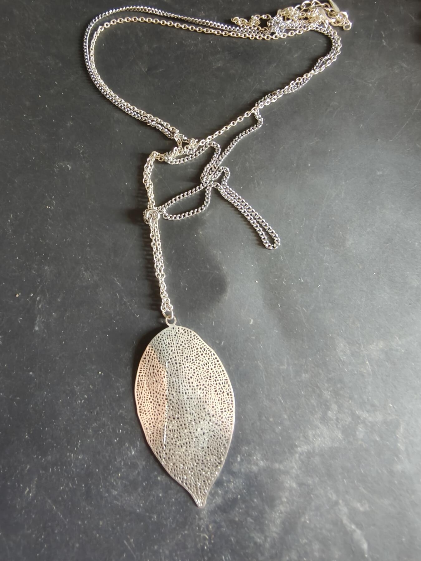 老王徽章第189期 法国项链