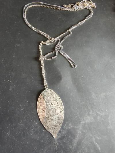 老王徽章第189期 - 法国项链