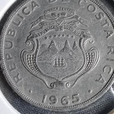 沼泽如烟--第1031场 - 哥斯达黎加1965年1科朗