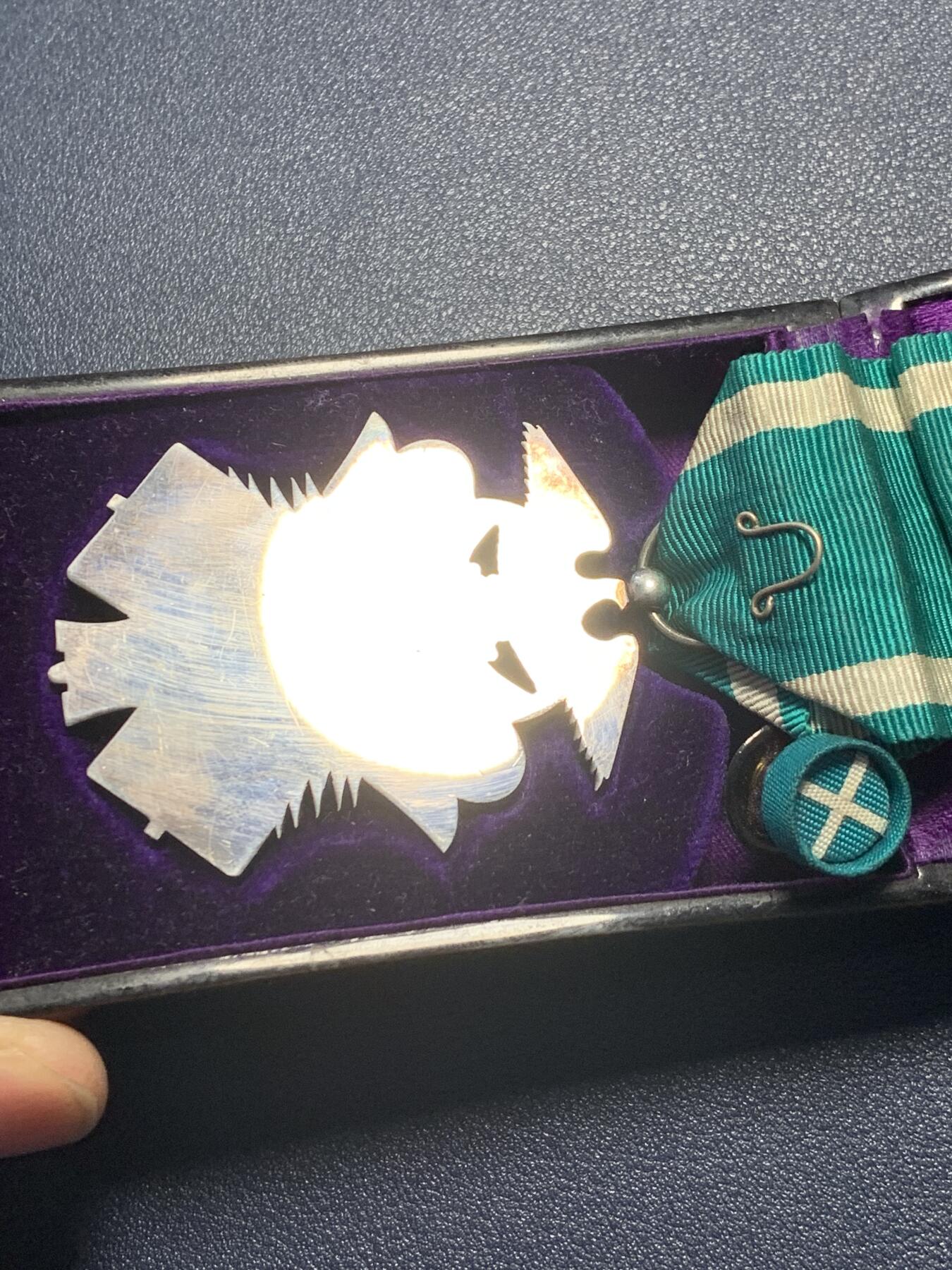 功七级金鵄勋章，7鸟美品