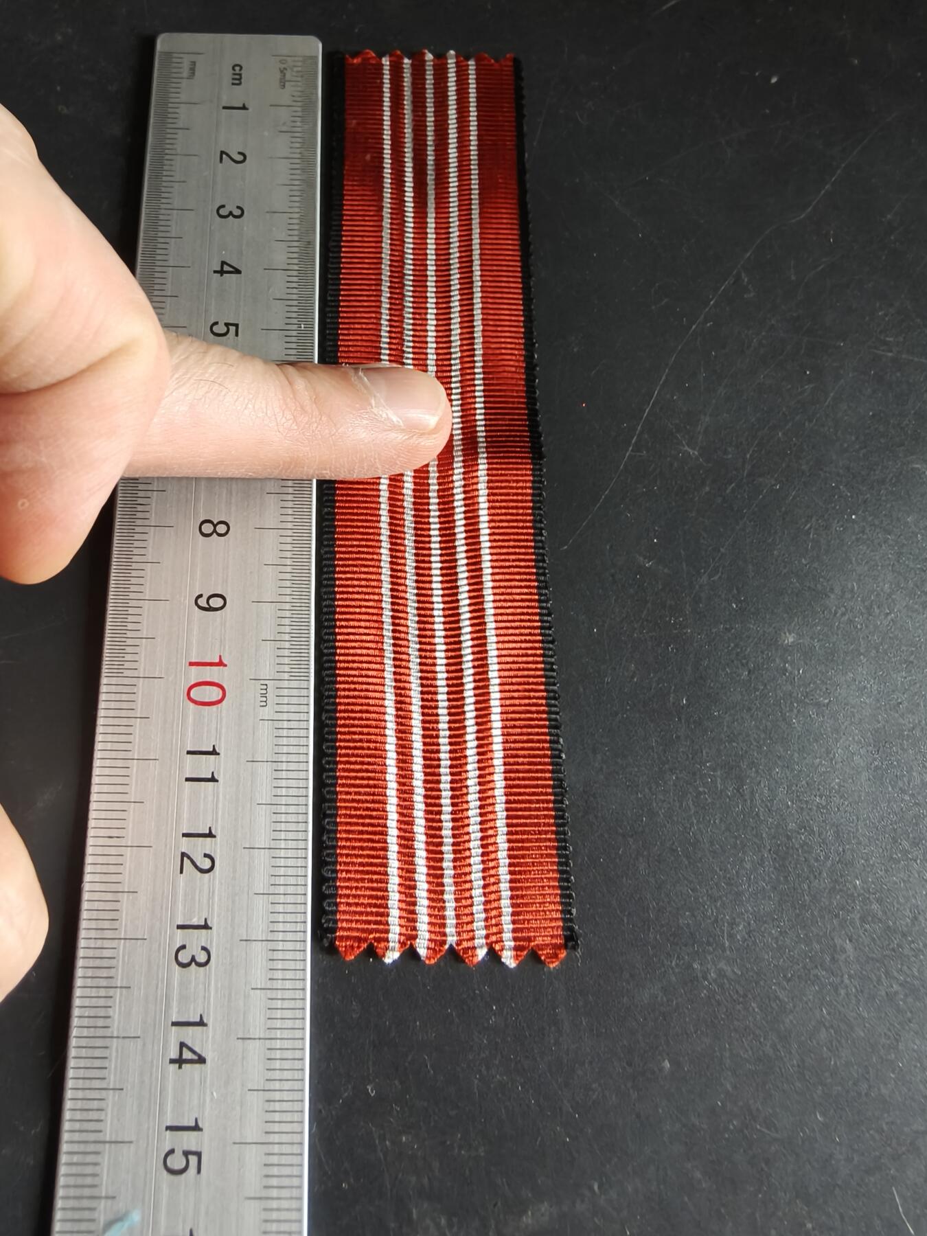 老王徽章第189期 德国奖章绶带      13cm