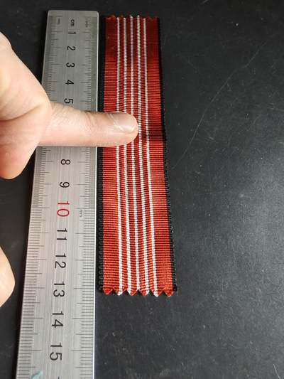 老王徽章第189期 - 德国奖章绶带      13cm