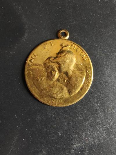 老王徽章第189期 - 1919年法国解放地区纪念章