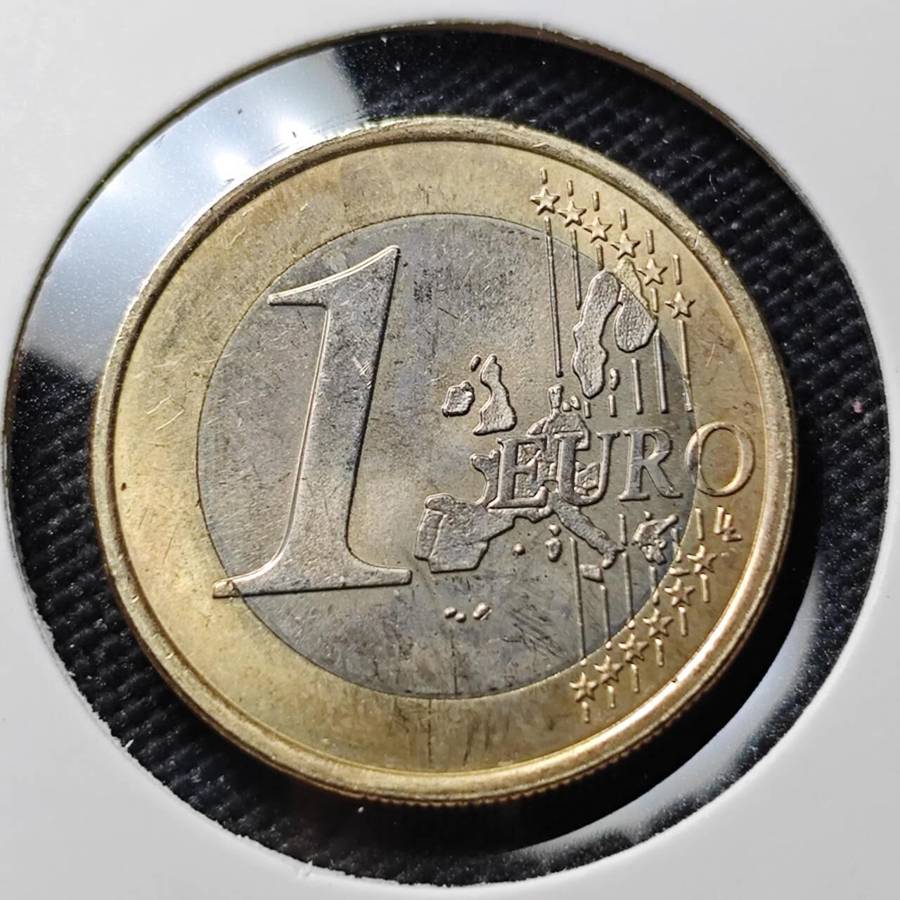 KK钱币收藏小铺  第406期 2月预留时间 周末发货  欧元1欧