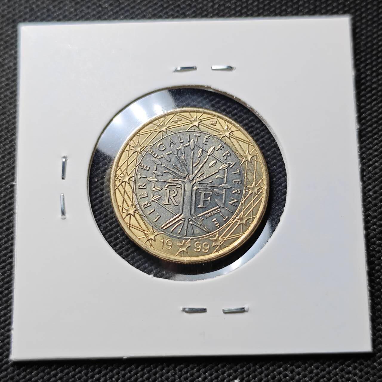 KK钱币收藏小铺  第406期 2月预留时间 周末发货  欧元1欧