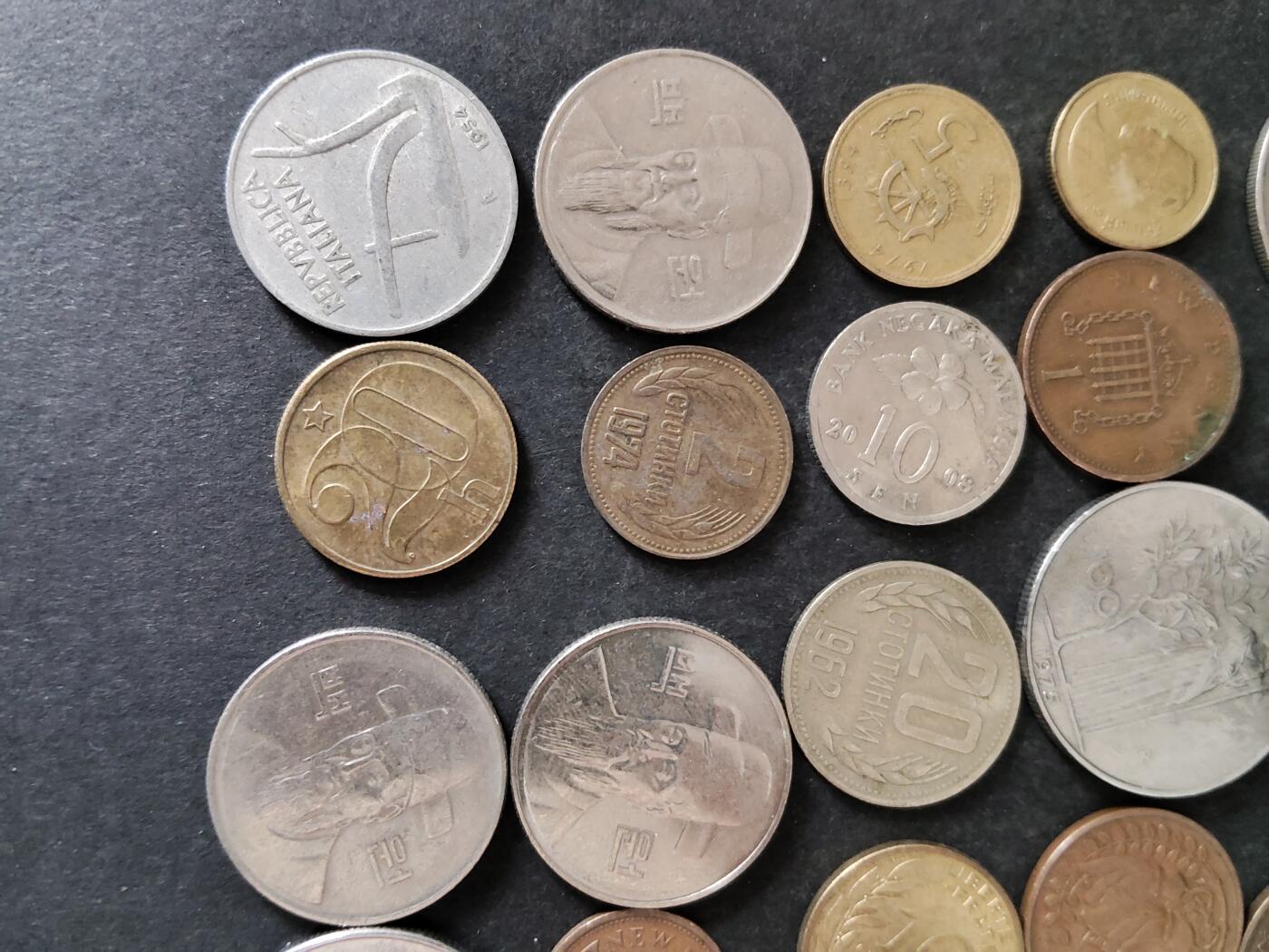 猩哥外币小铺➨【第225场】 硬币20个