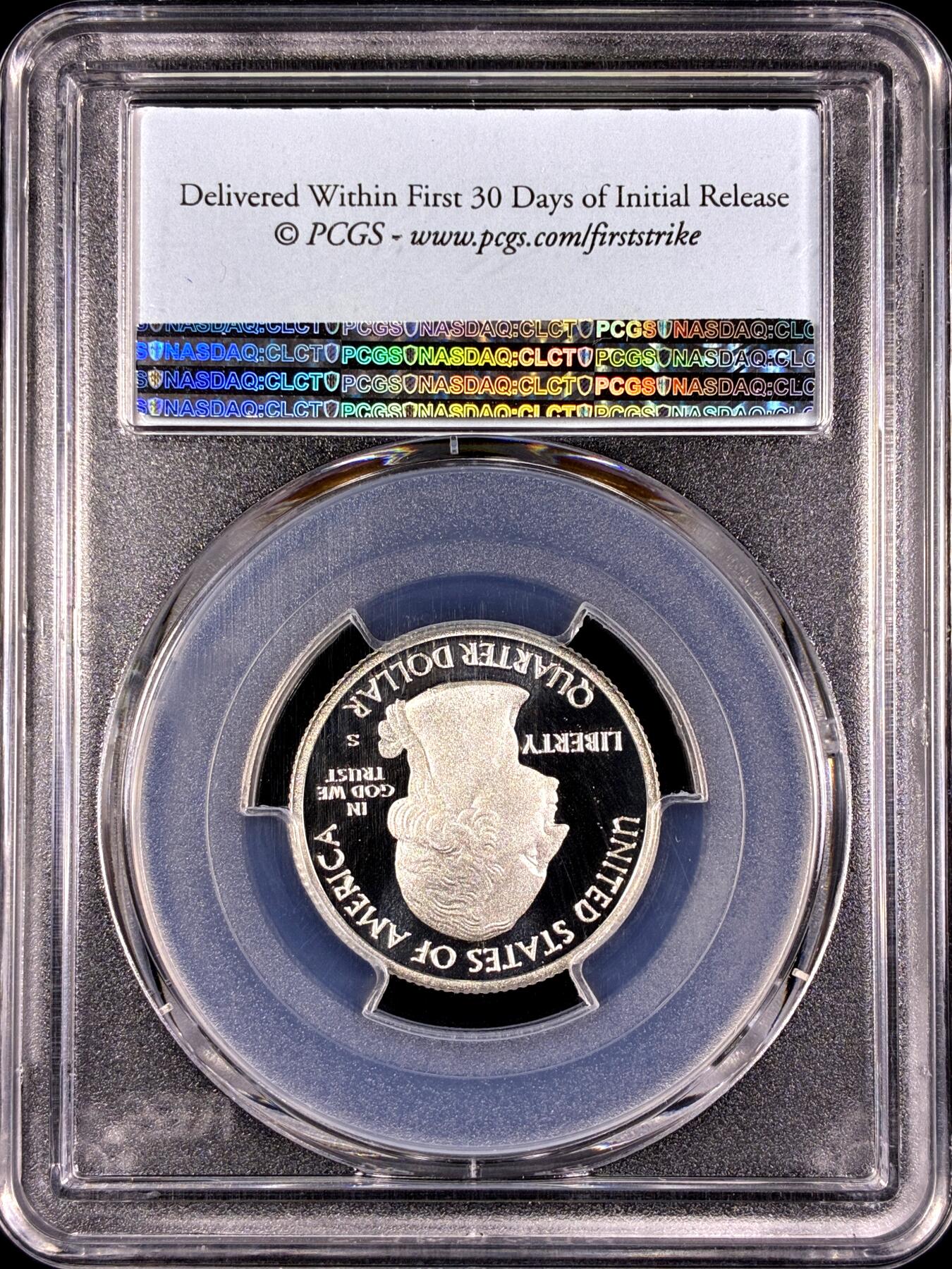 【雨安】【直播拍卖】【第0130期-评级币章】2026-03-28 周六 19:30 (金价981.33, 银价17.11) [评级现代] USA 美国 25美分 2017年 埃菲基土墩国家纪念区 PCGS-PR69DCAM 精制币