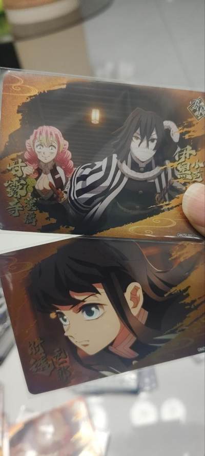 秋原瞳的小店第三十九期（老家的风，每次回去都能心灵得到治愈，吹起曾经童年那个最美好的回忆） - 卡游鬼灭之刃经典卡位一对