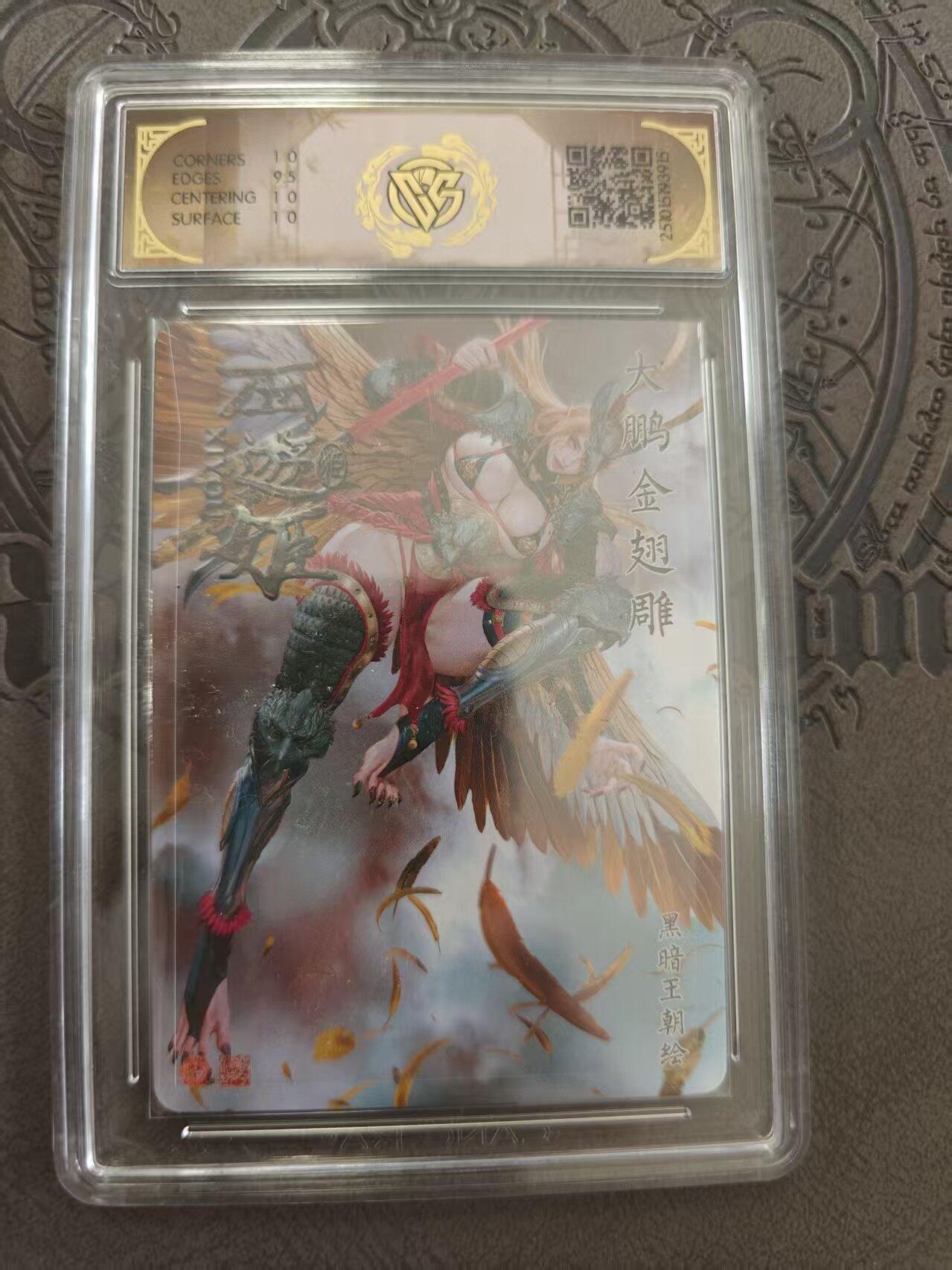 寸草不生拍卖 蛇年第一期 2025 焱卡文化 西游姬 大鹏金翅雕 浮雕折光 10p