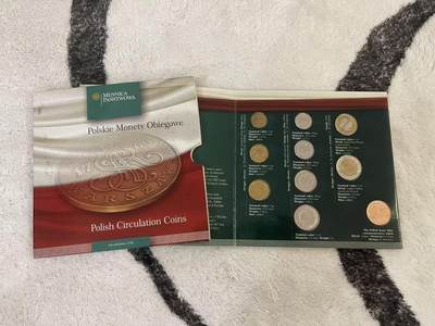 ❤️【币观天下】❤️ 第346期钱币拍卖场- 2026.3.27周五晚上6点半场 长期征集拍品  - 波兰2003年官方套币 含一枚造币厂纪念铜章