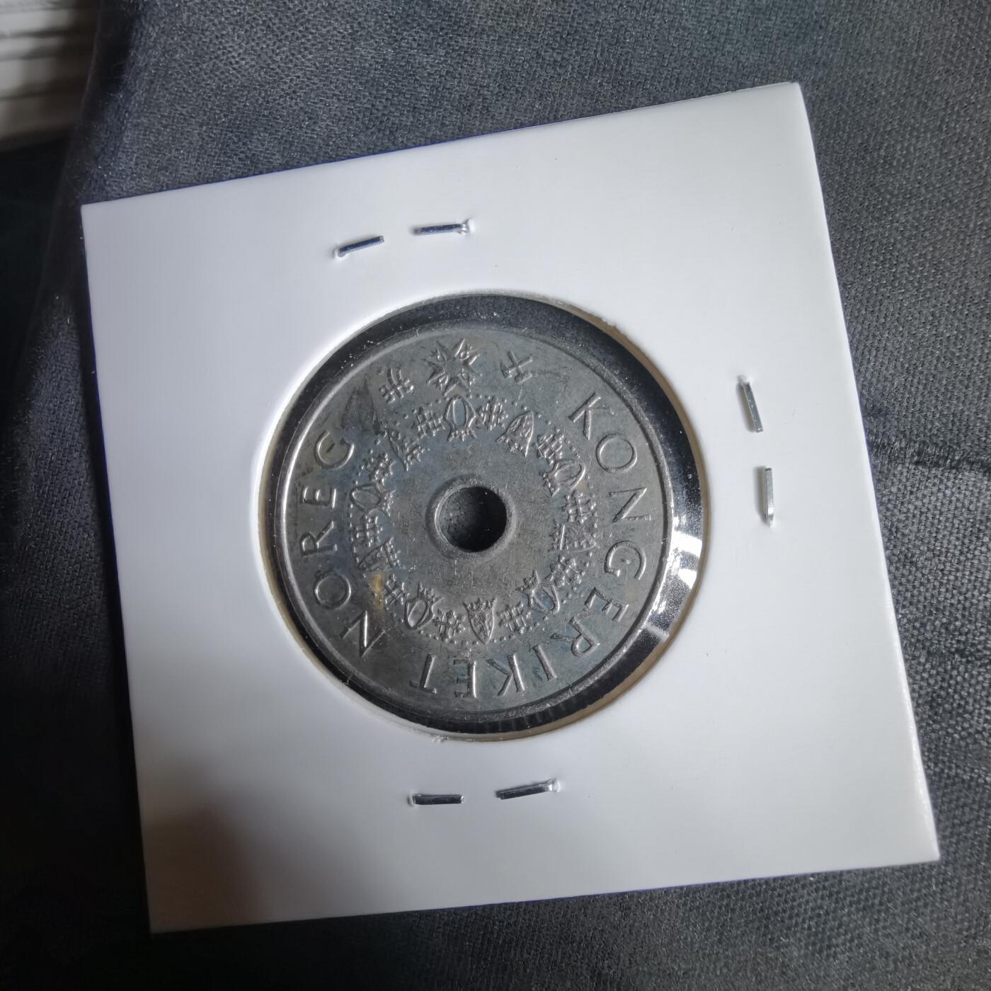 沼泽如烟--第1031场 挪威1998年5克朗