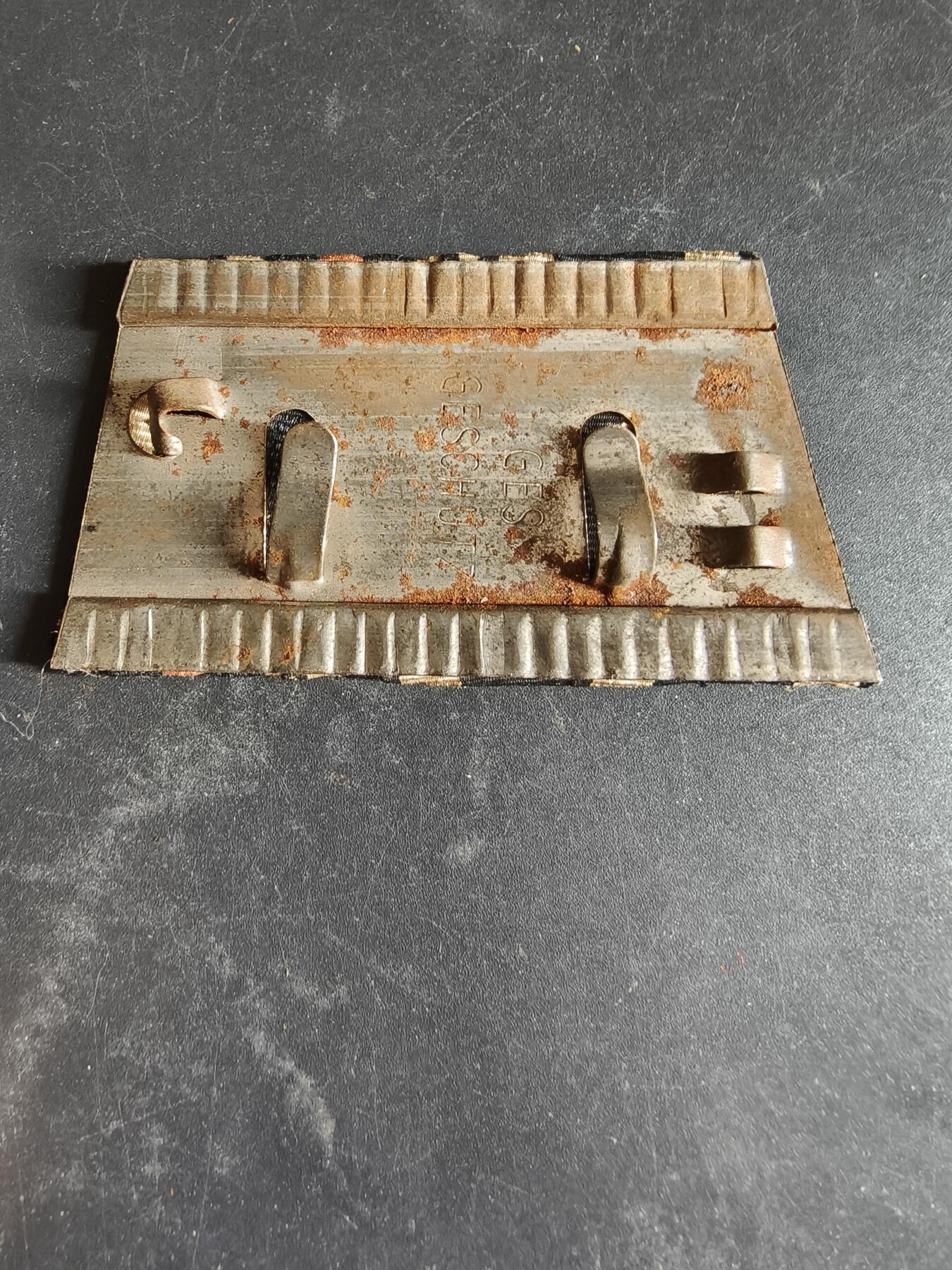 老王徽章第189期 德国一战二铁、兴登堡奖章梯形连挂