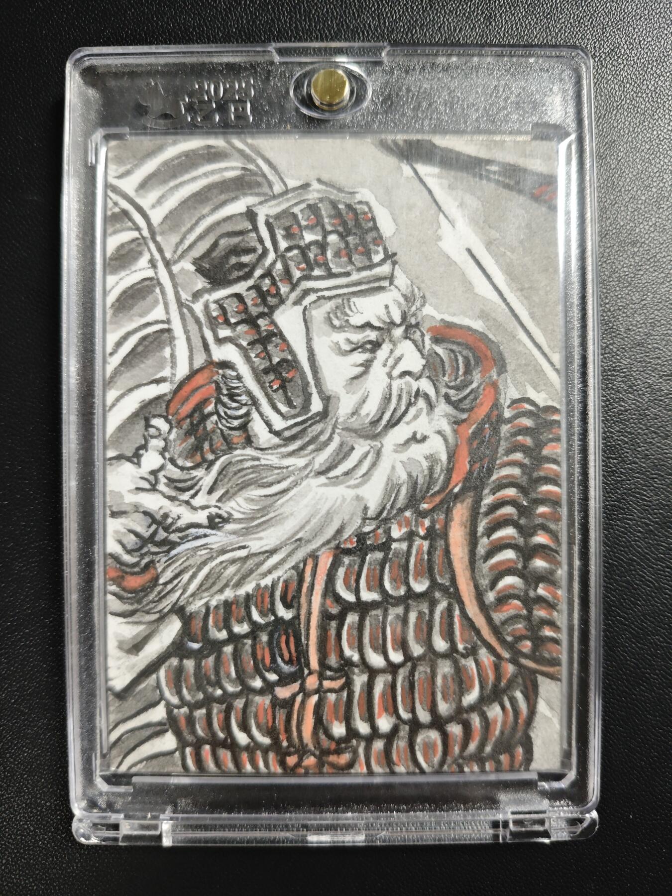 天玑星卡拍第182期《3.30周一截拍》持续收拍收评中 满赠卡需备注 【手绘卡】超吉梦 金梁 黄忠 卡背签绘