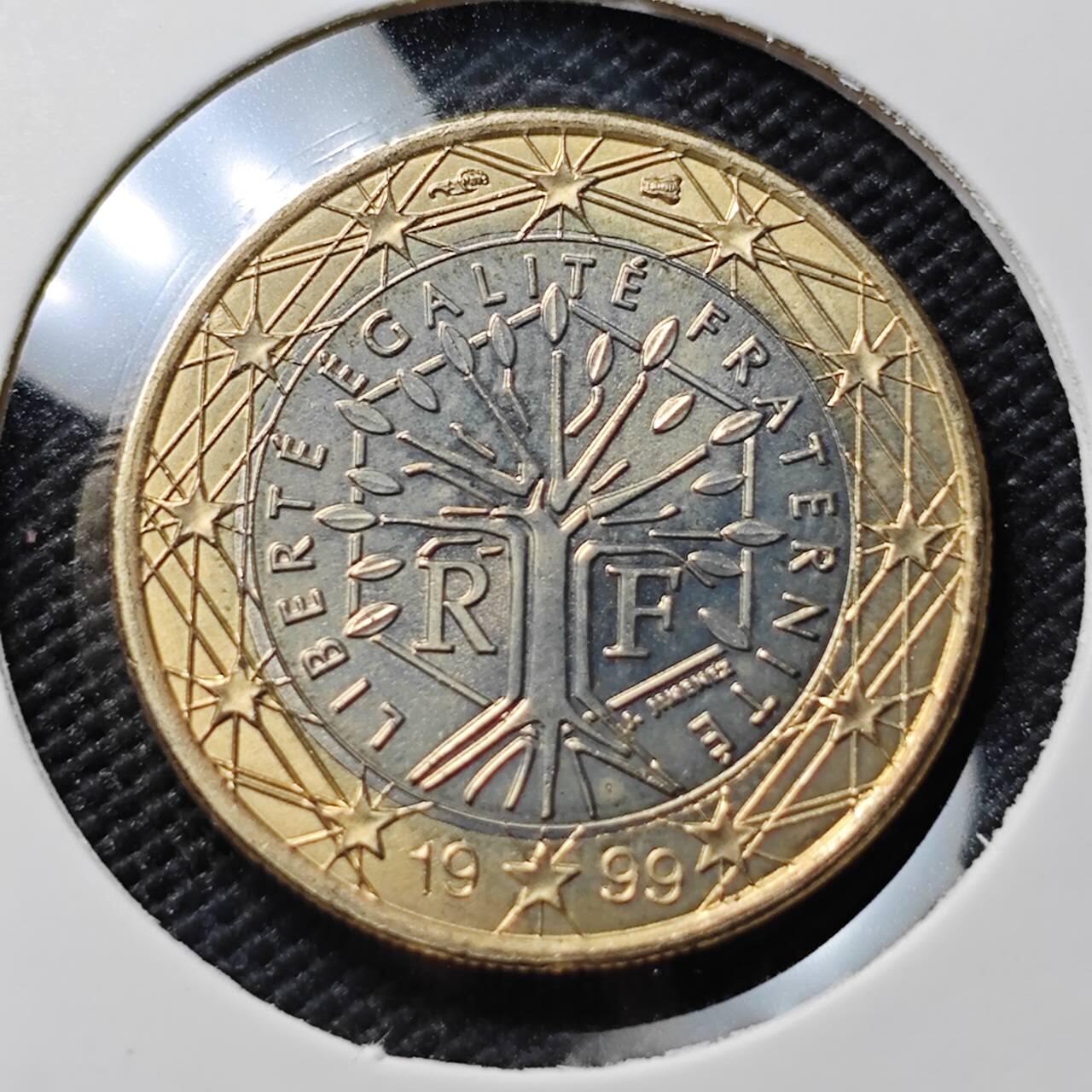 KK钱币收藏小铺  第406期 2月预留时间 周末发货  欧元1欧