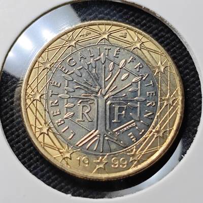 KK钱币收藏小铺  第406期 2月预留时间 周末发货 -  欧元1欧