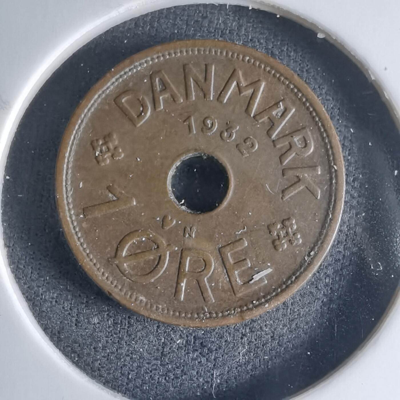 沼泽如烟--第1032场 丹麦1932年1欧尔