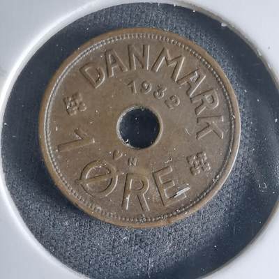 沼泽如烟--第1032场 - 丹麦1932年1欧尔