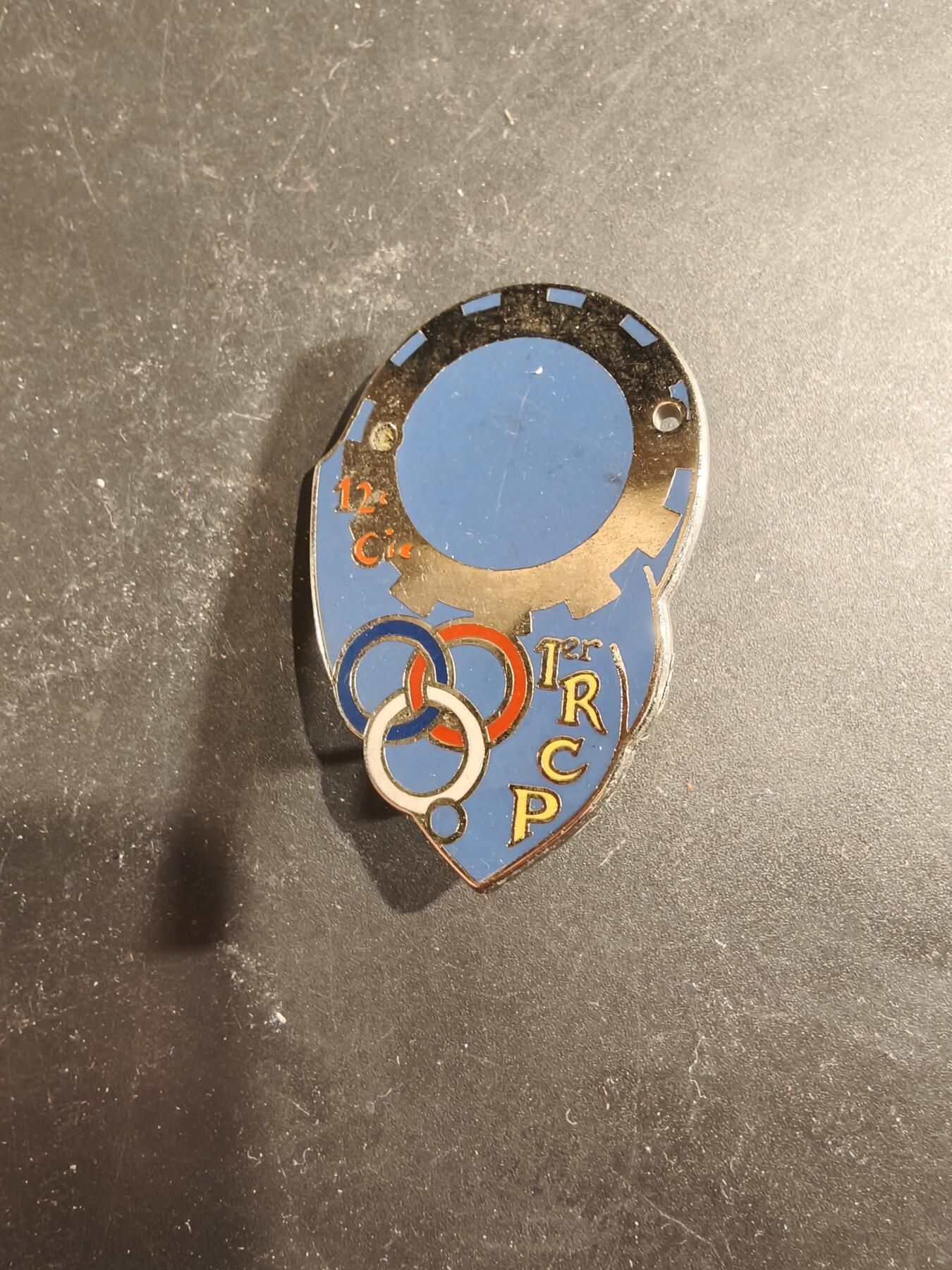 老王徽章第189期 法国证章