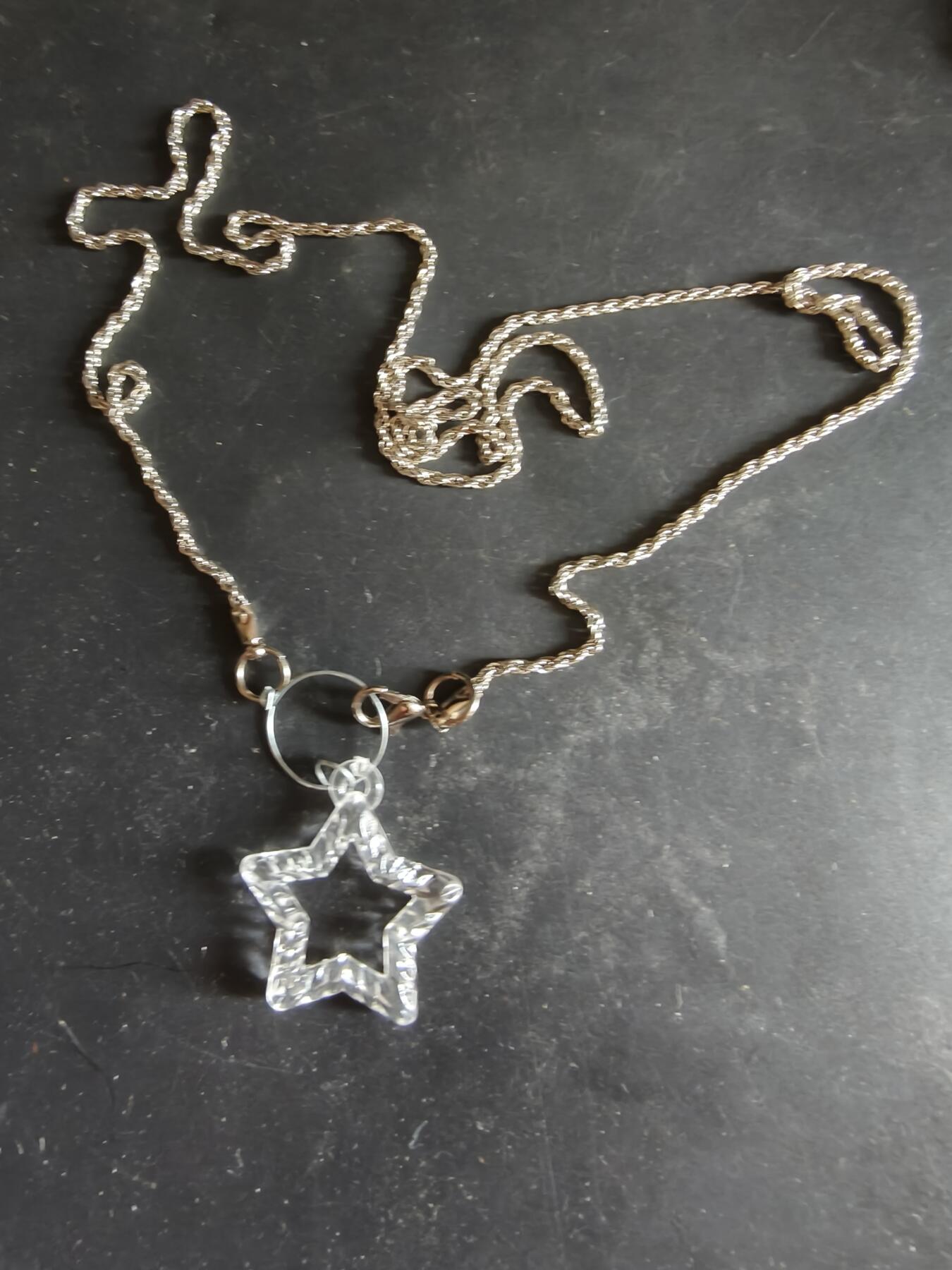 老王徽章第189期 法国项链