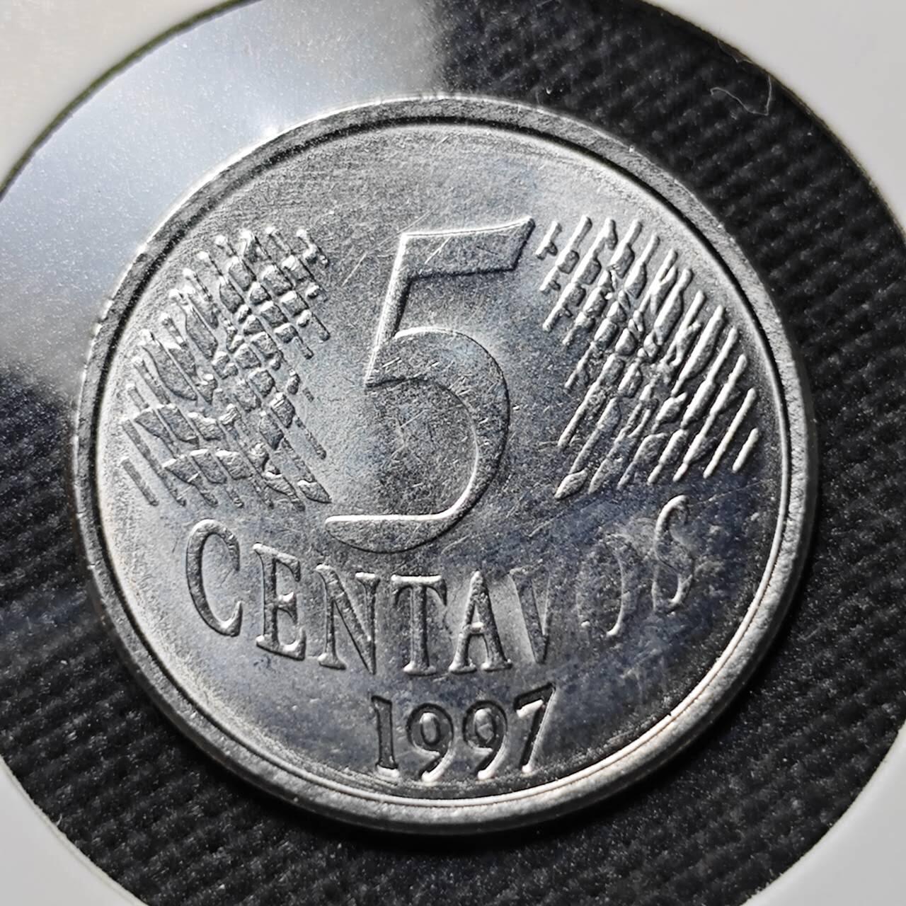 KK钱币收藏小铺  第406期 2月预留时间 周末发货  巴西5分 好品