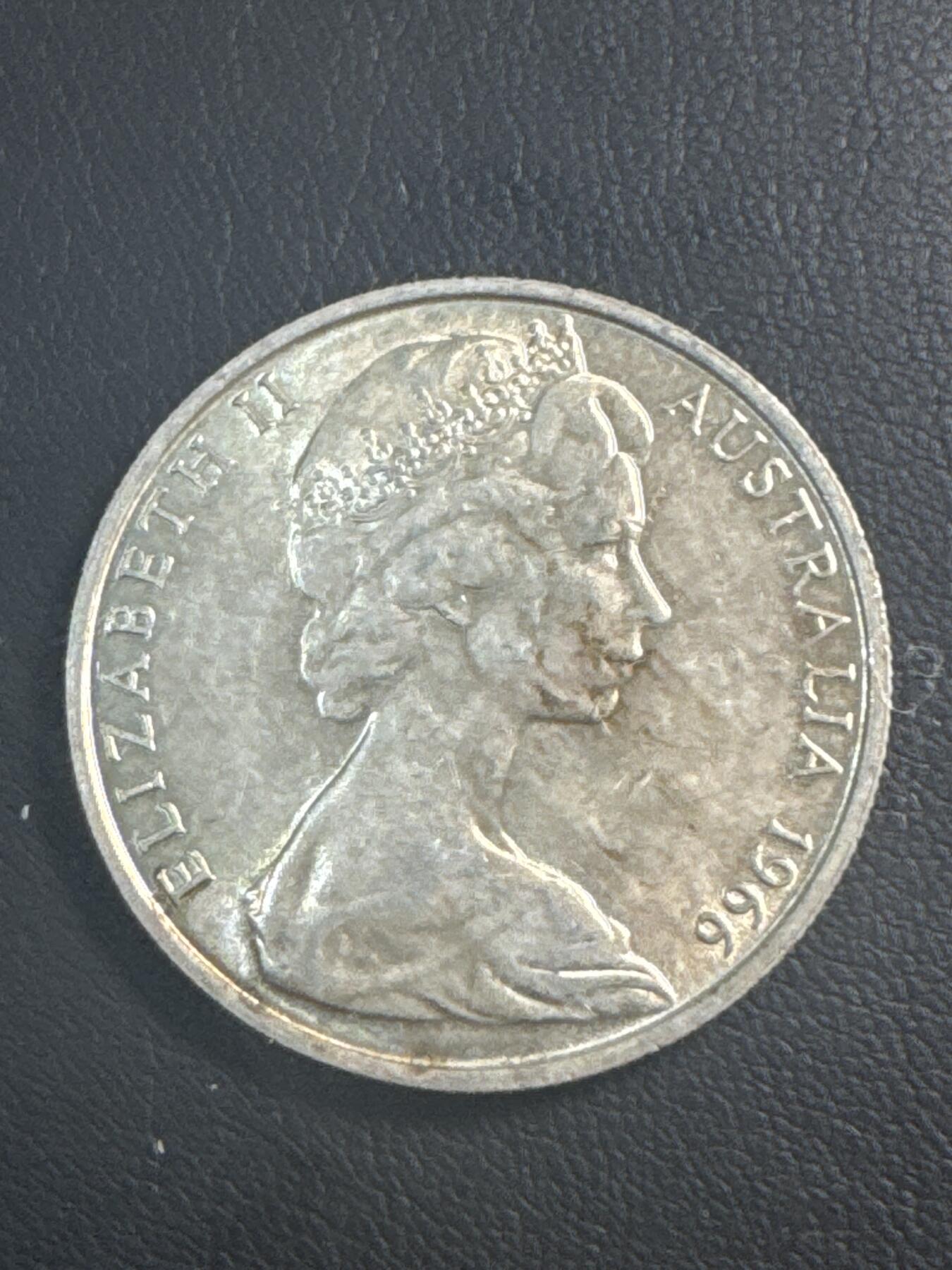 ❤️【币观天下】❤️ 第346期钱币拍卖场- 2026.3.27周五晚上6点半场 长期征集拍品  澳大利亚伊丽莎白50分银币