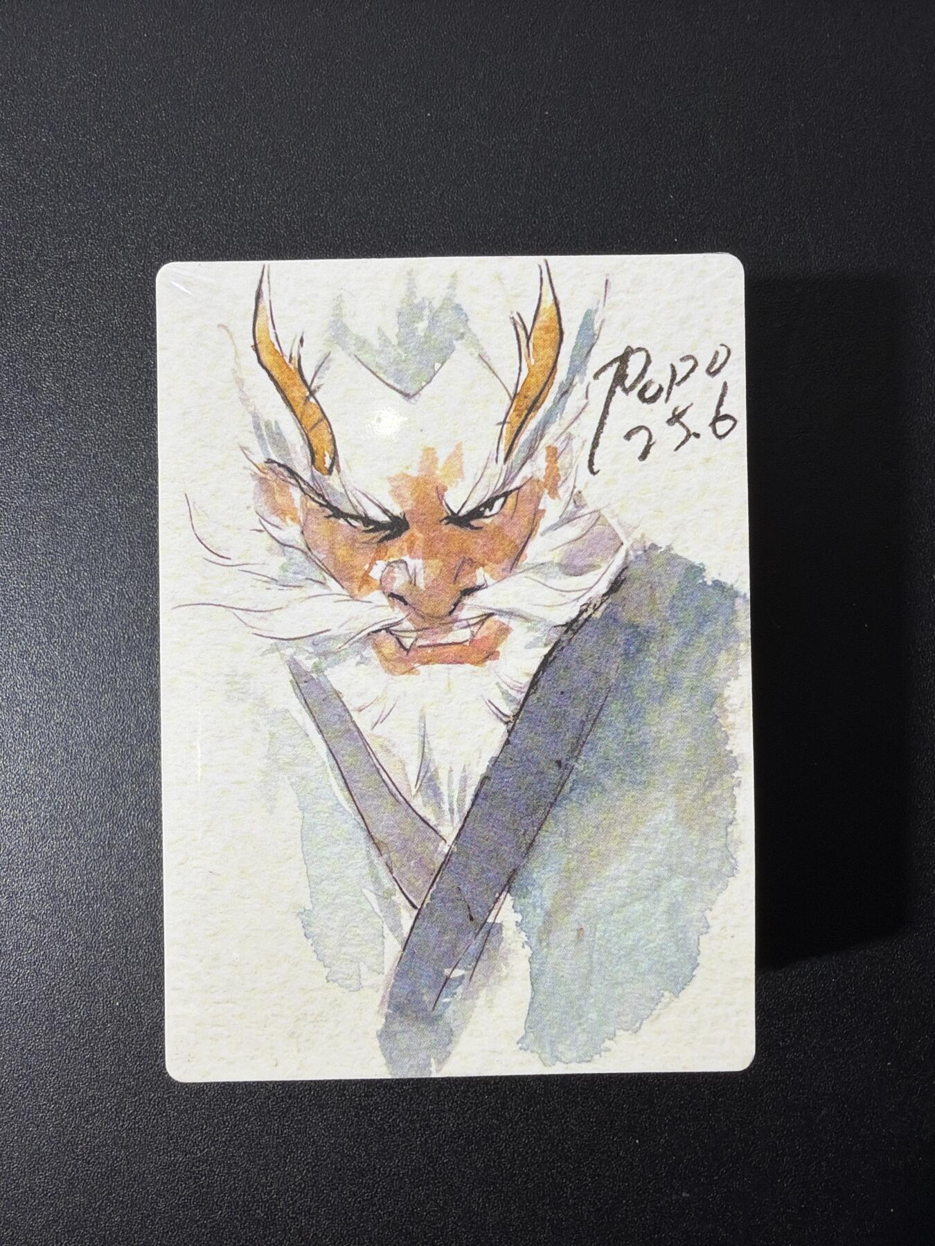 NO.28 好又多金牌大场，每周一站式配齐，方便凑单！（周6晚9点截拍，卖家送拍0抽成！） 【套卡】布丁《五虎元神》手绘复刻档（50张）1套