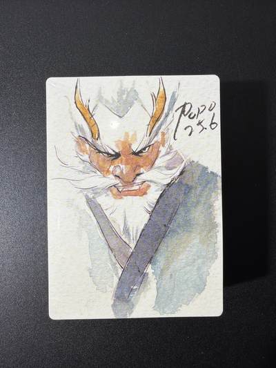 NO.28 好又多金牌大场，每周一站式配齐，方便凑单！（周6晚9点截拍，卖家送拍0抽成！） - 【套卡】布丁《五虎元神》手绘复刻档（50张）1套