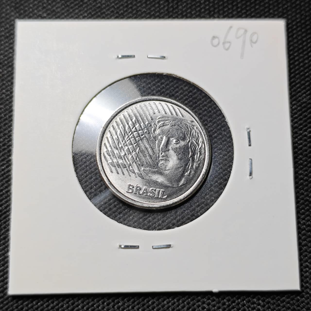 KK钱币收藏小铺  第406期 2月预留时间 周末发货  巴西5分 好品