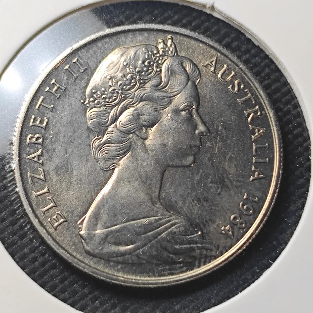 KK钱币收藏小铺  第407期 2月预留时间 周末发货  1984新西兰10分