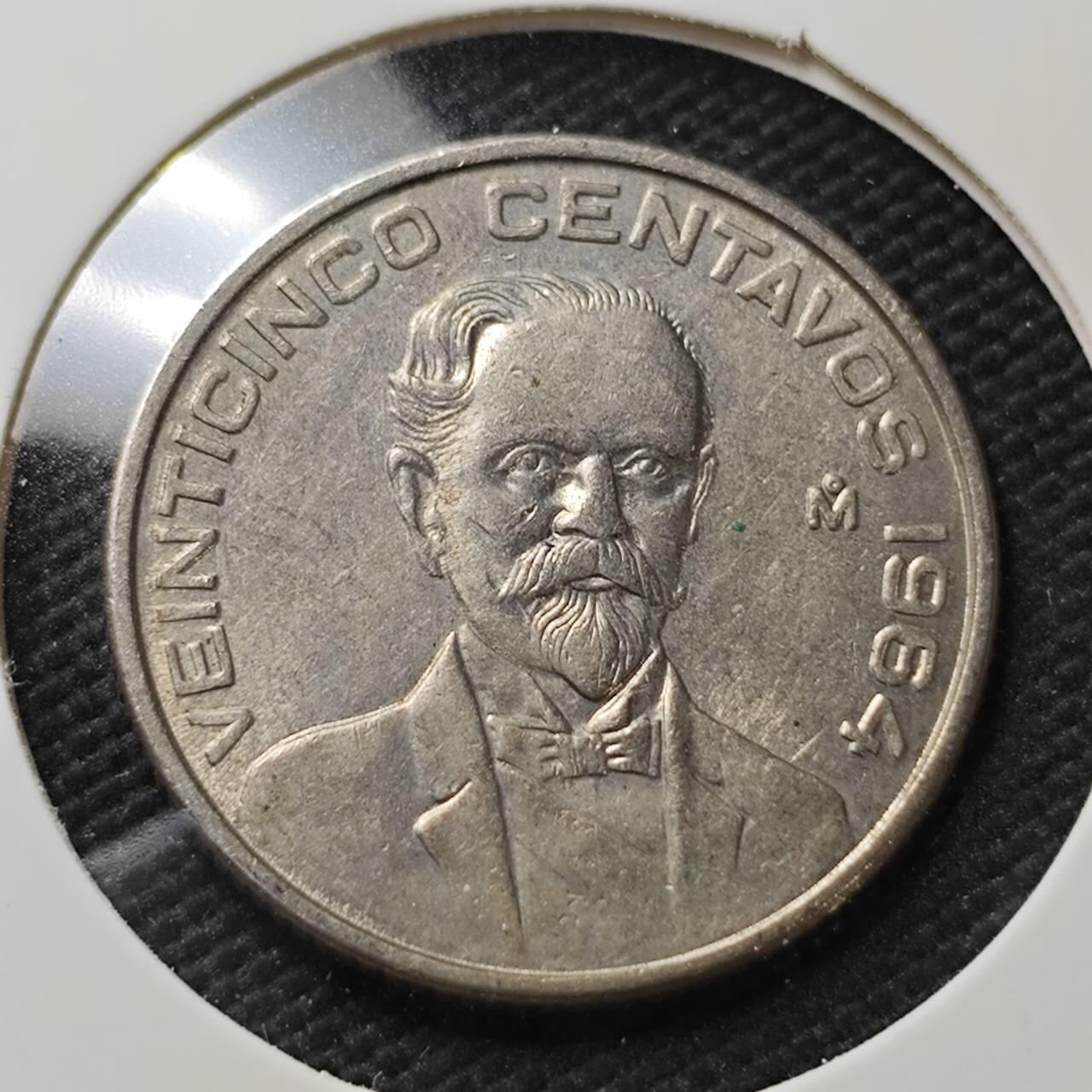 KK钱币收藏小铺  第407期 2月预留时间 周末发货  墨西哥10分