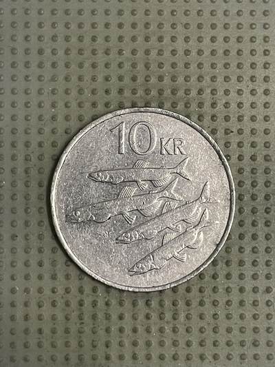 2026年第38场各国散币拍卖（总第188场） - 冰岛1984年10克朗