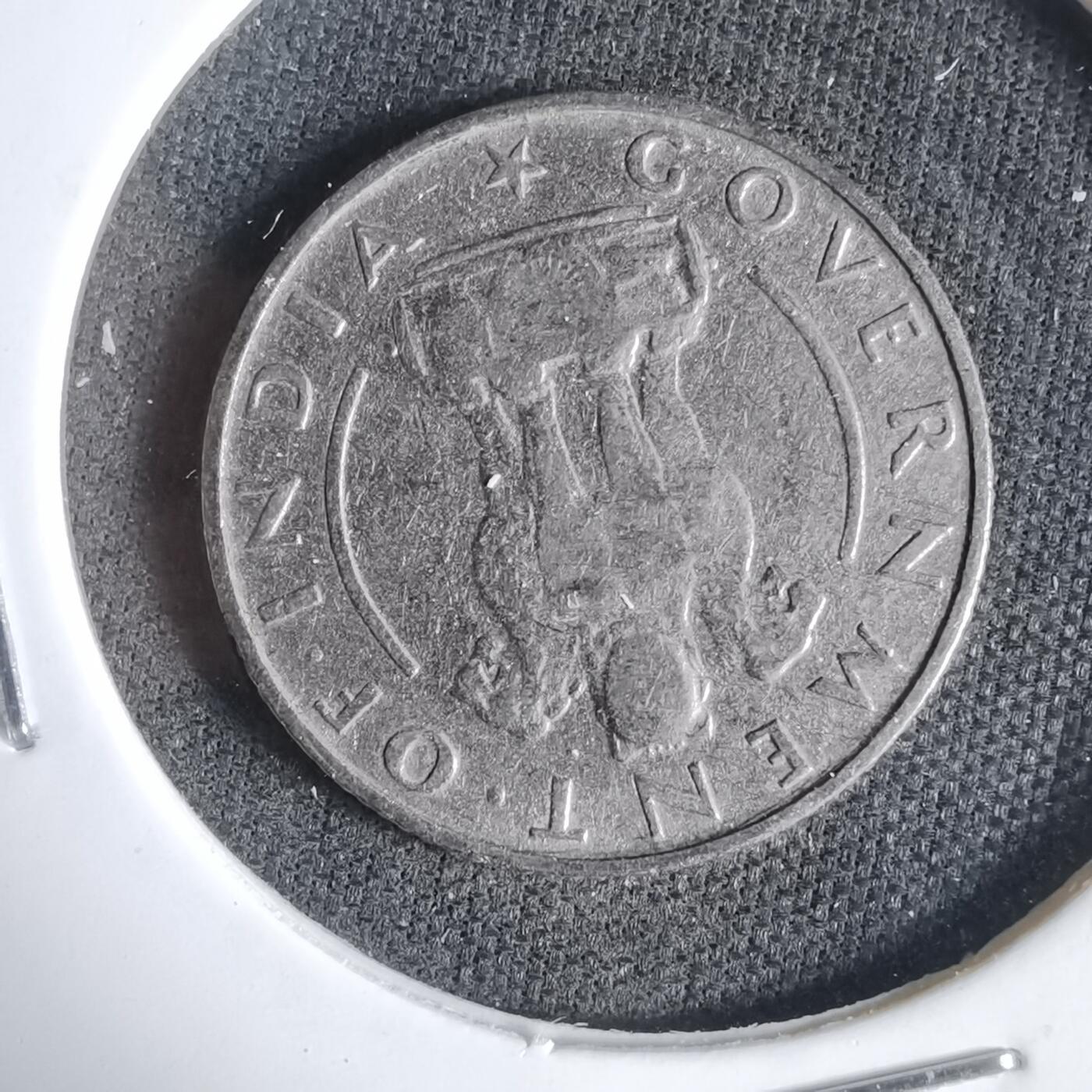 沼泽如烟--第1031场 印度1950年四分之一卢比