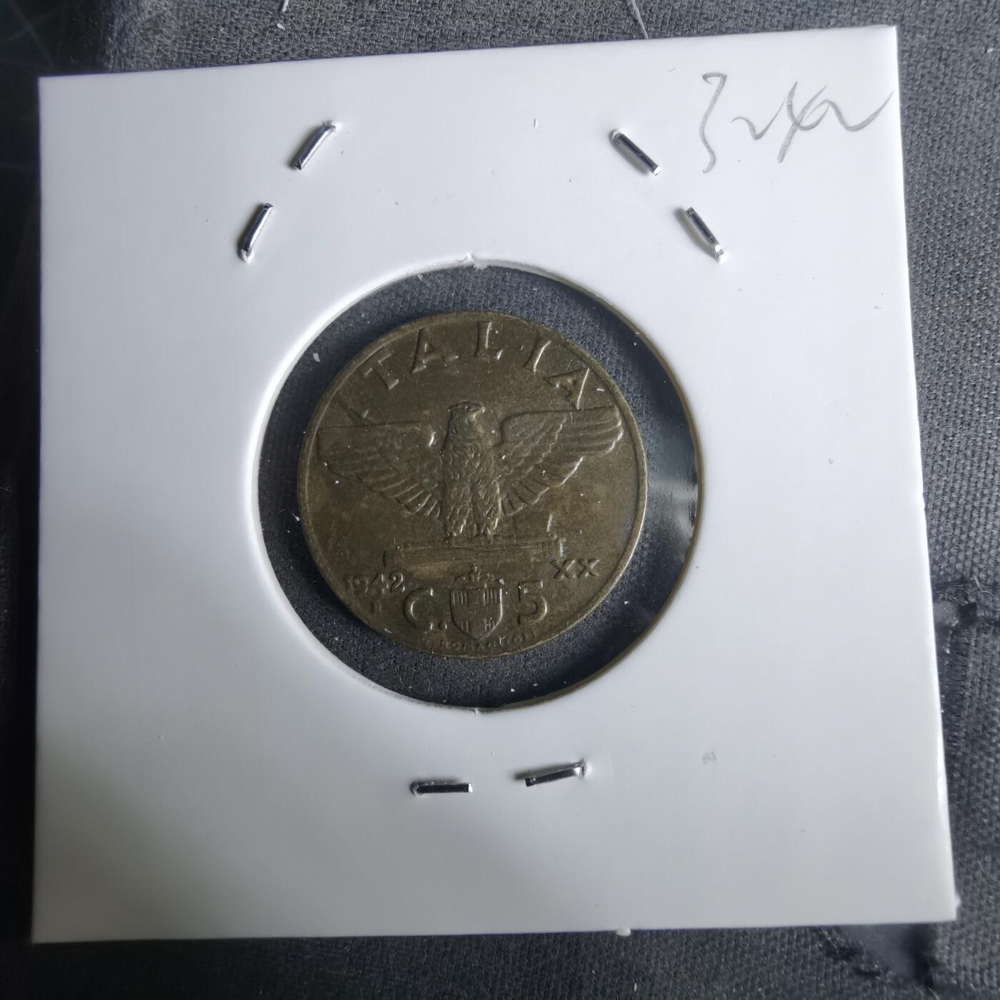 沼泽如烟--第1032场 意大利1942年五分