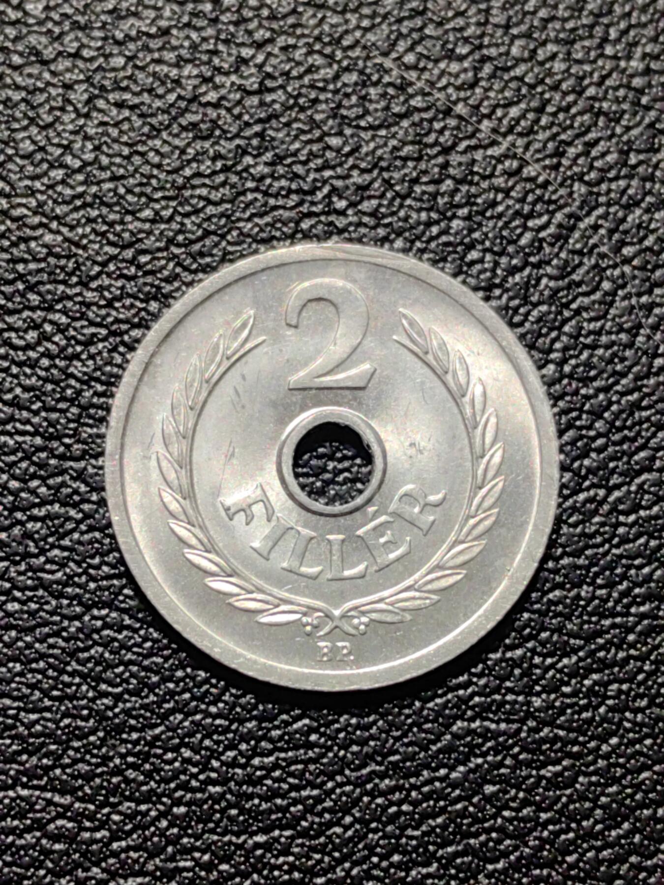 靖甫拍卖第七场 匈牙利2费勒（最小面值）