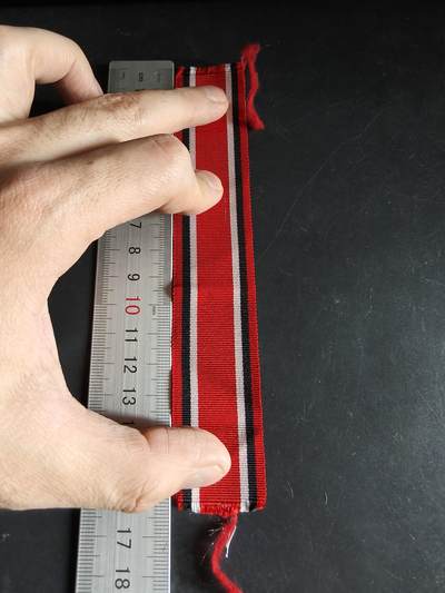 老王徽章第189期 - 德国一战红十字奖章绶带     16cm