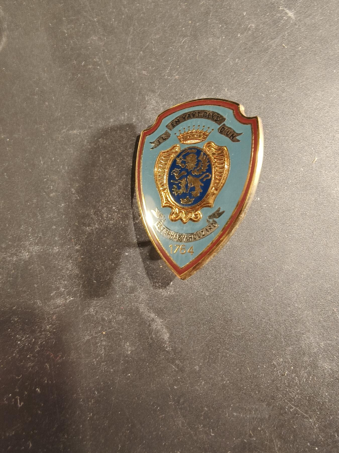 老王徽章第189期 法国陆军第3骠骑兵团证章