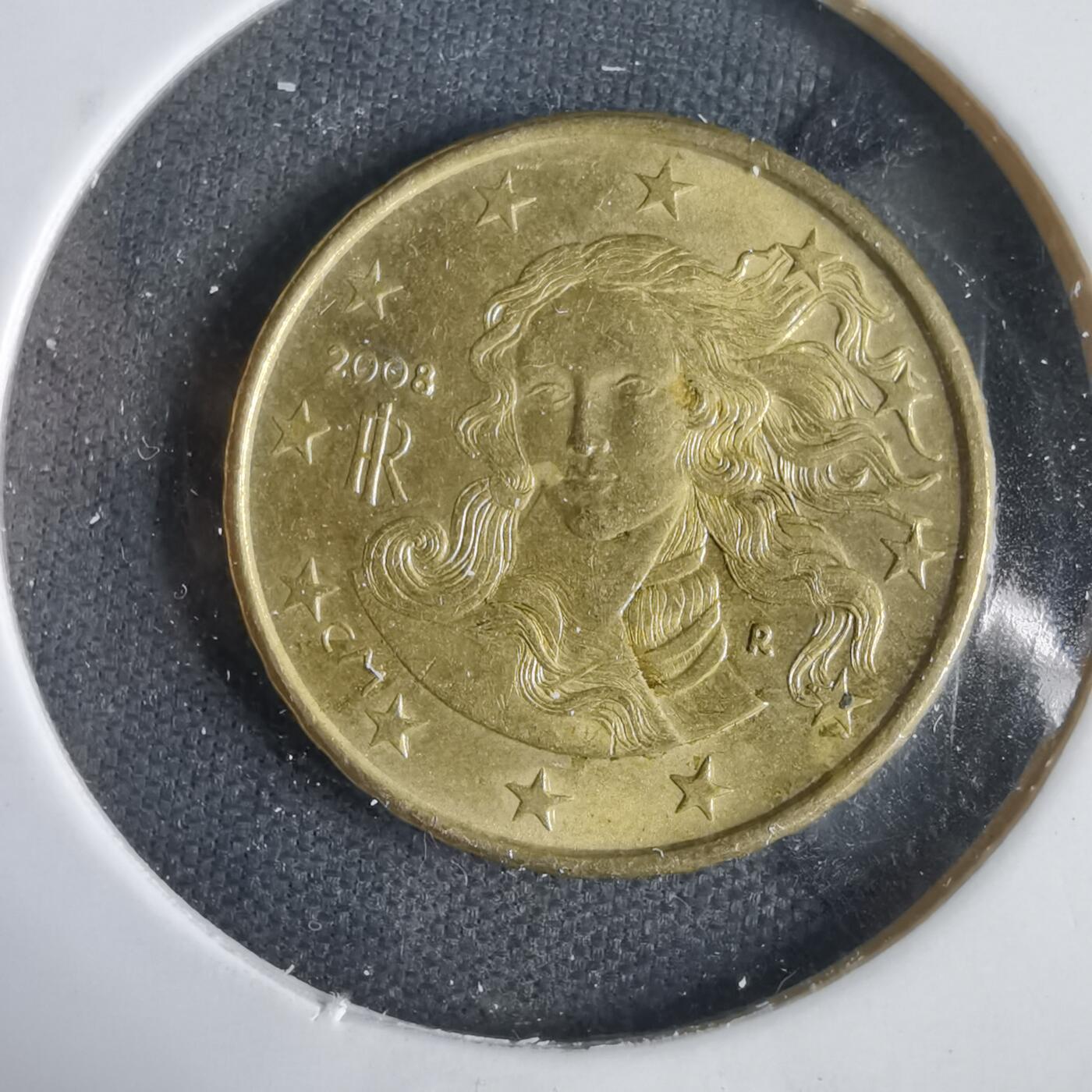 沼泽如烟--第1031场 2008年10欧分