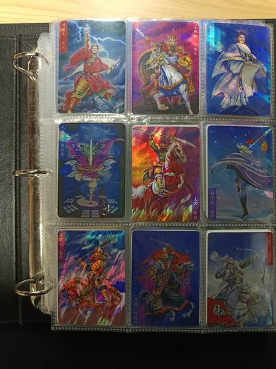 天玑星卡拍第181期《3.26周四截拍》持续收拍收评中 满赠卡需备注 - 小浣熊 水浒英雄传 彩闪 198张