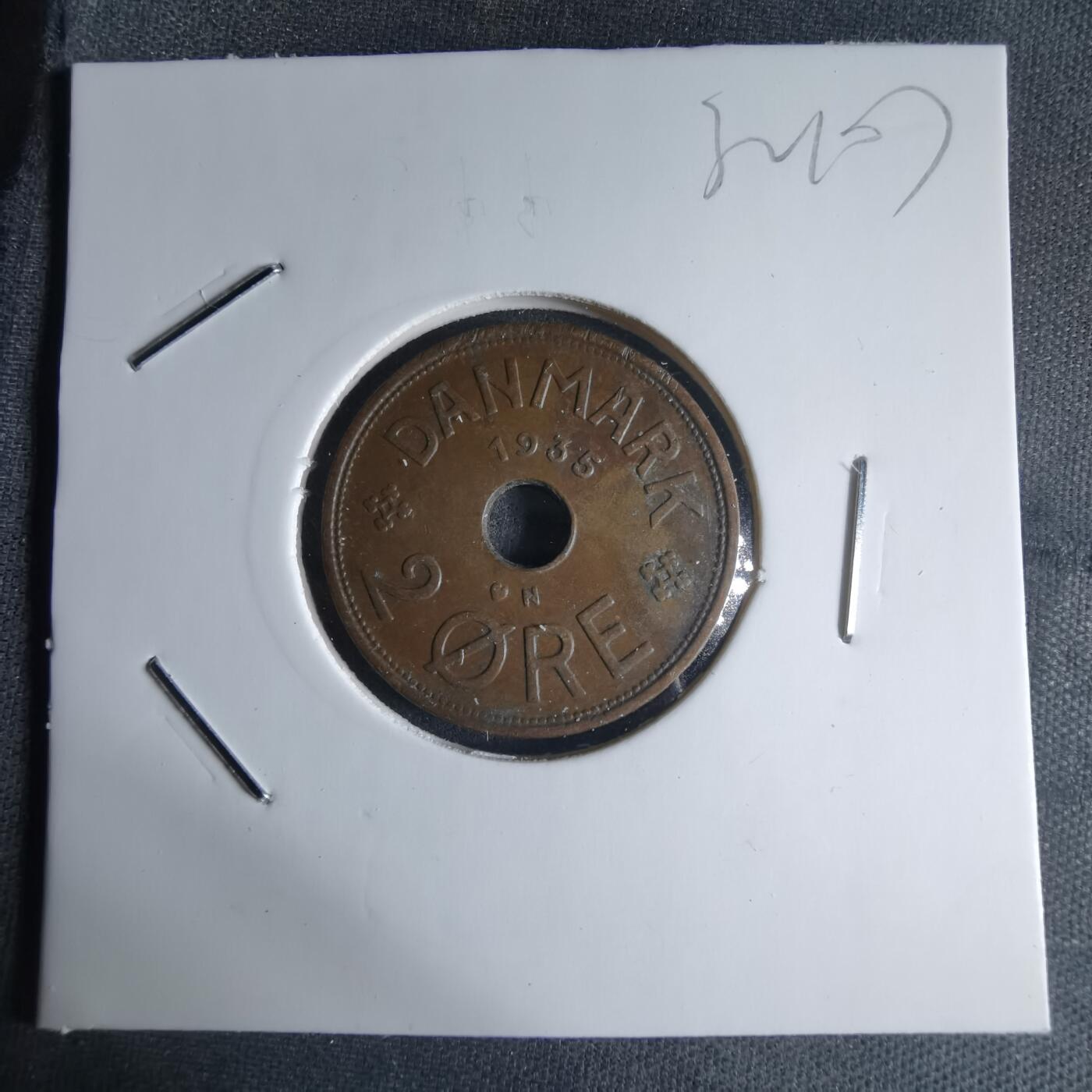 沼泽如烟--第1032场 丹麦1935年2欧尔